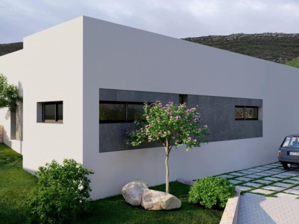 Imagen 1 de Terreno urbano con licencia en venta en Jávea