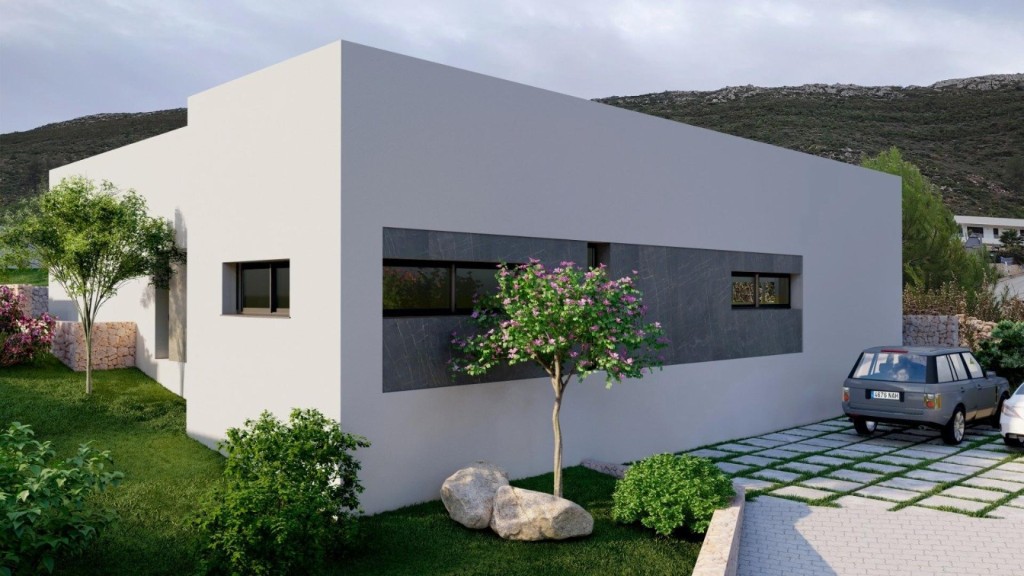 Imagen 1 de Terreno urbano con licencia en venta en Jávea