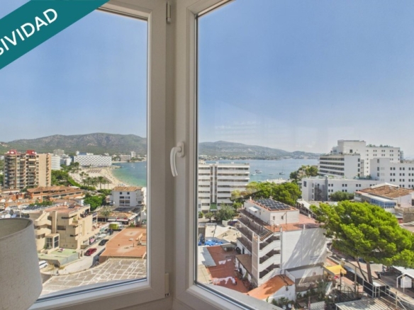Imagen 3 de Espectacular vista al mar – Apartamento reformado de alta gama