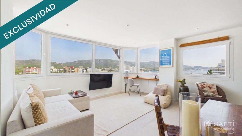 Imagen 1 de Espectacular vista al mar – Apartamento reformado de alta gama