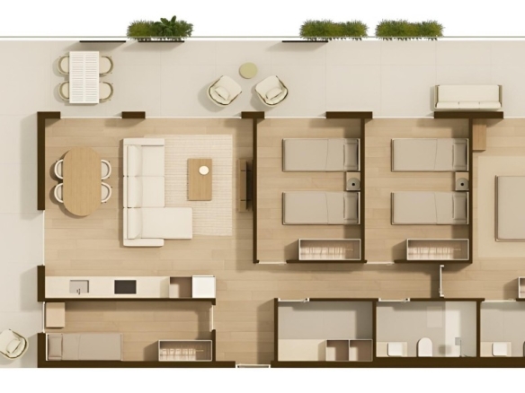 Imagen 2 de En venta obra nueva: Arena Beach Moncofa
