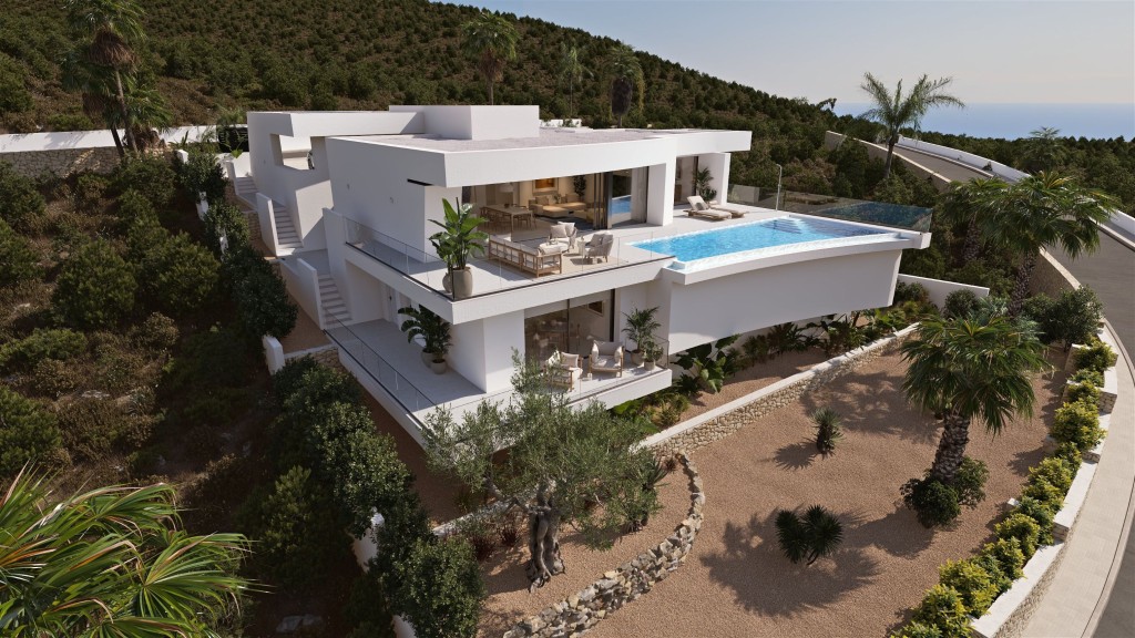 Imagen 1 de Casa-Chalet en Venta en Cumbre Del Sol Alicante