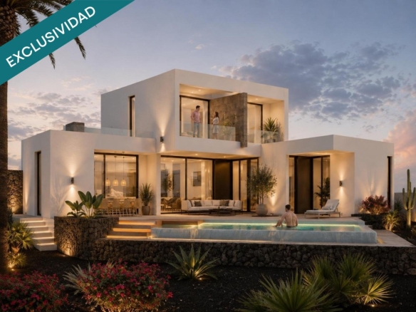 Imagen 2 de TERRENO CON LICENCIA PARA CONTRUIR EN COSTA TEGUISE