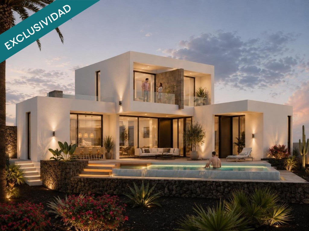 Imagen 2 de TERRENO CON LICENCIA PARA CONTRUIR EN COSTA TEGUISE