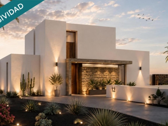 Imagen 1 de TERRENO CON LICENCIA PARA CONTRUIR EN COSTA TEGUISE