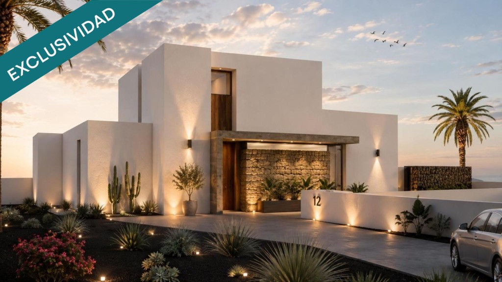Imagen 1 de TERRENO CON LICENCIA PARA CONTRUIR EN COSTA TEGUISE