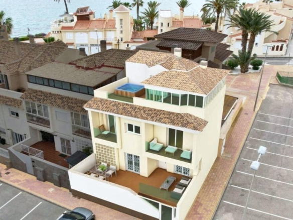 Imagen 1 de ISLA PLANA TRIPLEX ESPECTACULAR