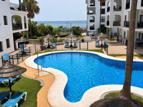Imagen 1 de EN ALQUILER ESPECTACULAR PISO CON VISTAS AL MAR !!!