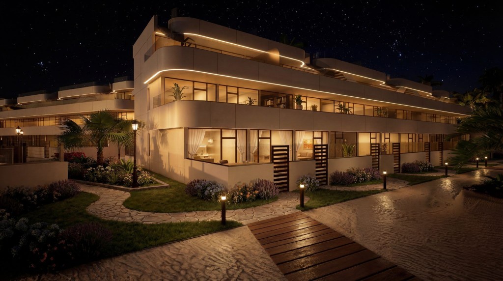 Imagen 4 de Apartamento en Venta en Vera Playa Almería