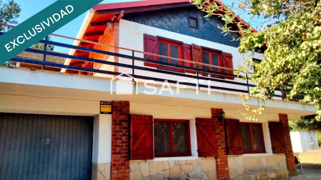 Imagen 1 de TU REFUGIO SOÑADO! CASA CON PISCINA Y JARDÍN EN PIERA