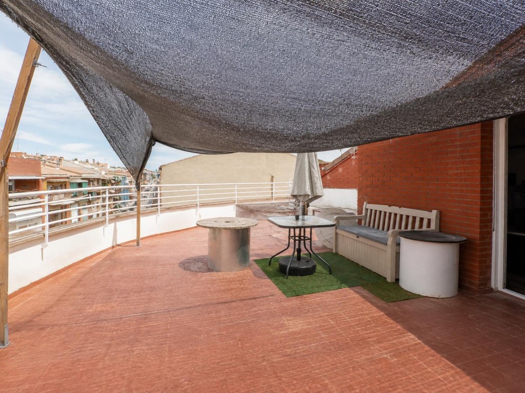 con 191 m2 y gran terraza privada.