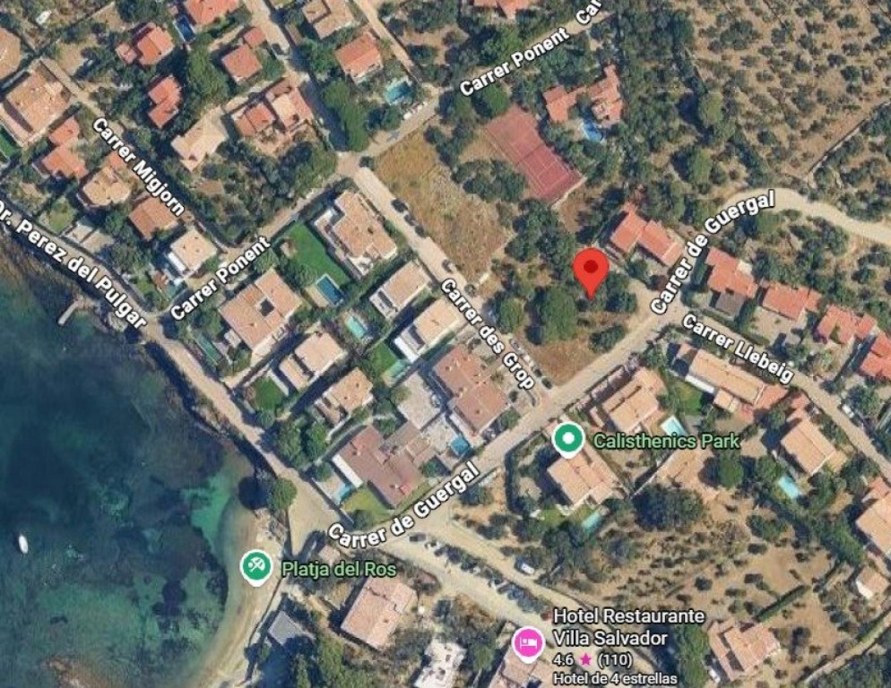 Imagen 1 de Exclusivo terreno urbano en Cadaqués a pocos pasos de la playa del Ros