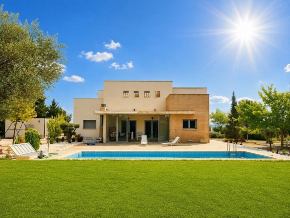 Imagen 2 de CHALET INDEPENDIENTE CON PISCINA Y PISTA DE PÁDEL A 1 KM DE ALMANSA