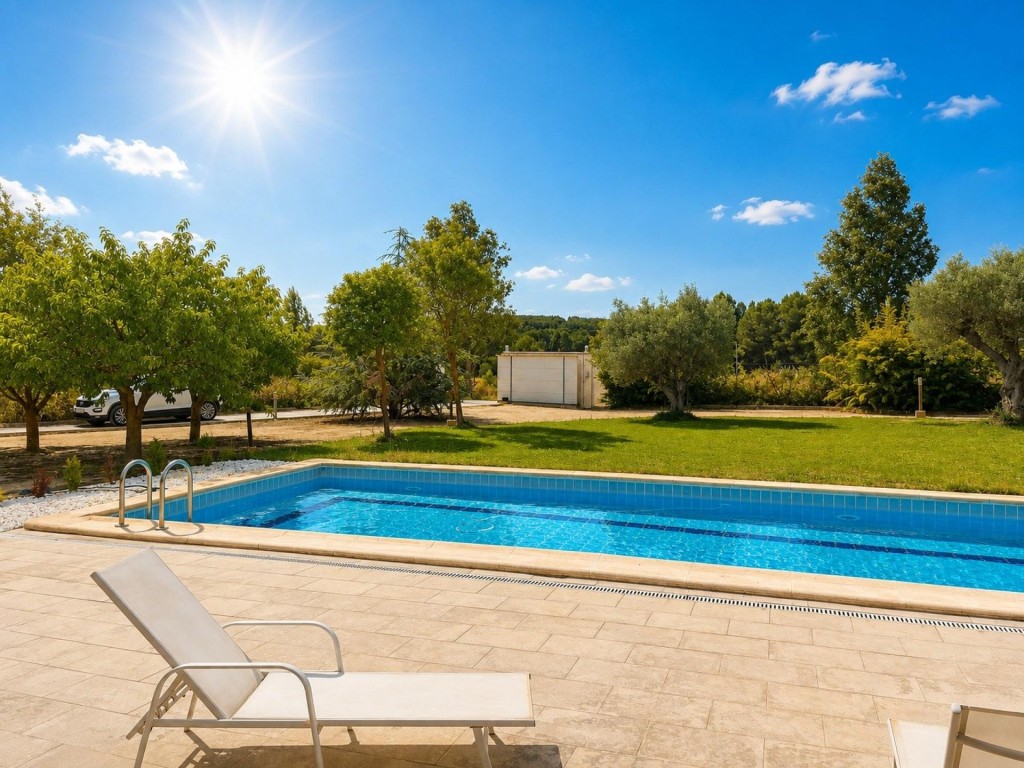 Imagen 3 de CHALET INDEPENDIENTE CON PISCINA Y PISTA DE PÁDEL A 1 KM DE ALMANSA