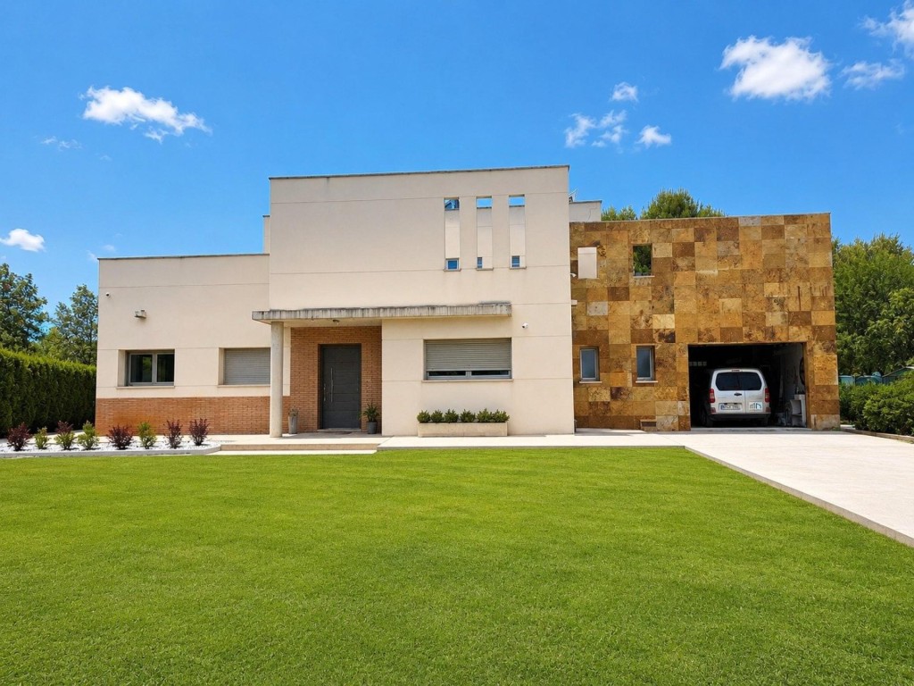 Imagen 1 de CHALET INDEPENDIENTE CON PISCINA Y PISTA DE PÁDEL A 1 KM DE ALMANSA