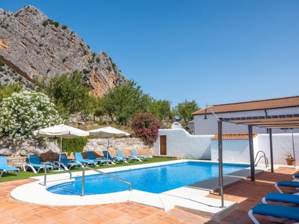 Imagen 1 de Espectacular cortijo en Montejaque