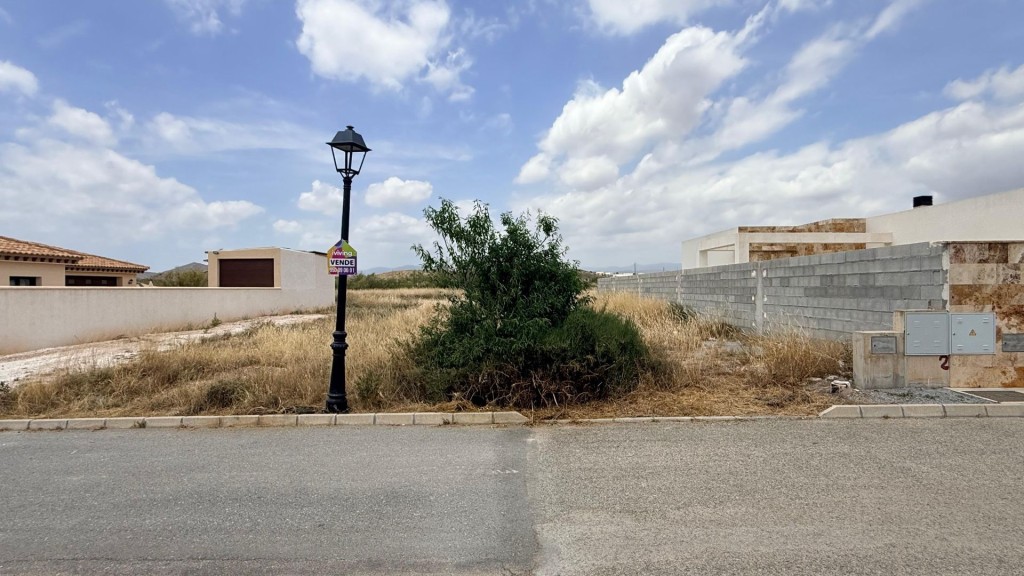Imagen 2 de Solar residencial en Venta en Arboleas Almería