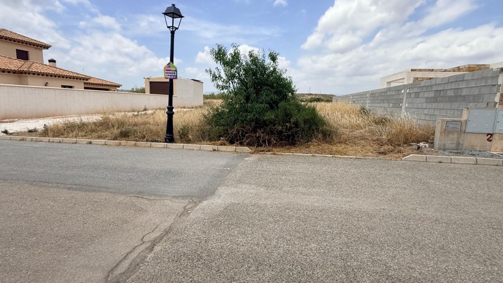Imagen 1 de Solar residencial en Venta en Arboleas Almería