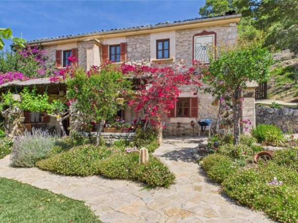 Imagen 1 de S'Arraco: Finca excepcional con piscina privada