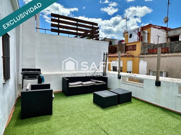diseño y una terraza para soñar.