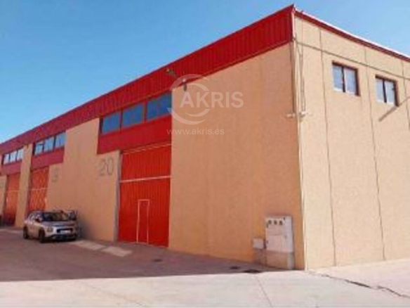 Imagen 1 de Nave Industrial en Noblejas