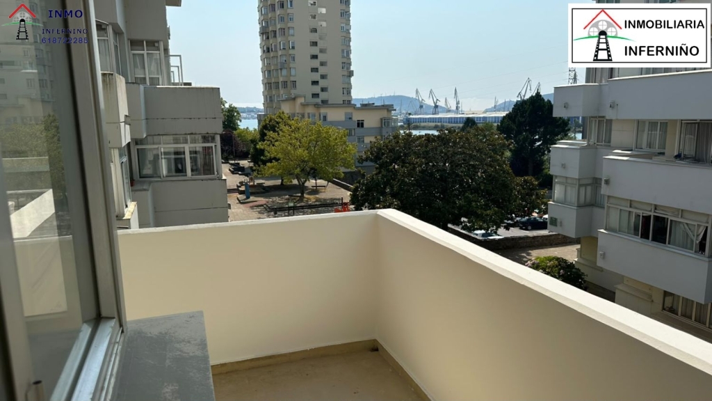 Imagen 2 de Piso de Obra Nueva en Alquiler en Ferrol La Coruña Ref: 438454