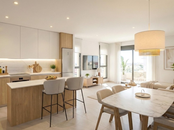 Imagen 3 de Apartamentos de obra nueva en Benijófar Costa Blanca