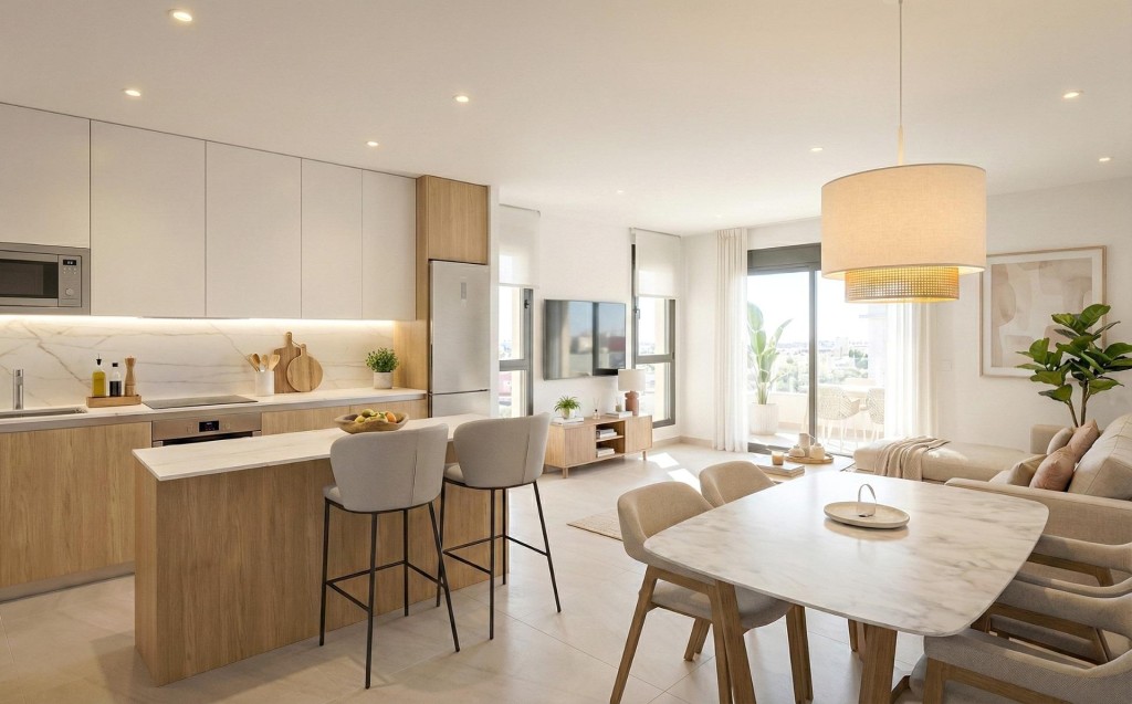 Imagen 3 de Apartamentos de obra nueva en Benijófar Costa Blanca