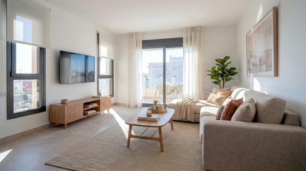 Imagen 4 de Apartamentos de obra nueva en Benijófar Costa Blanca