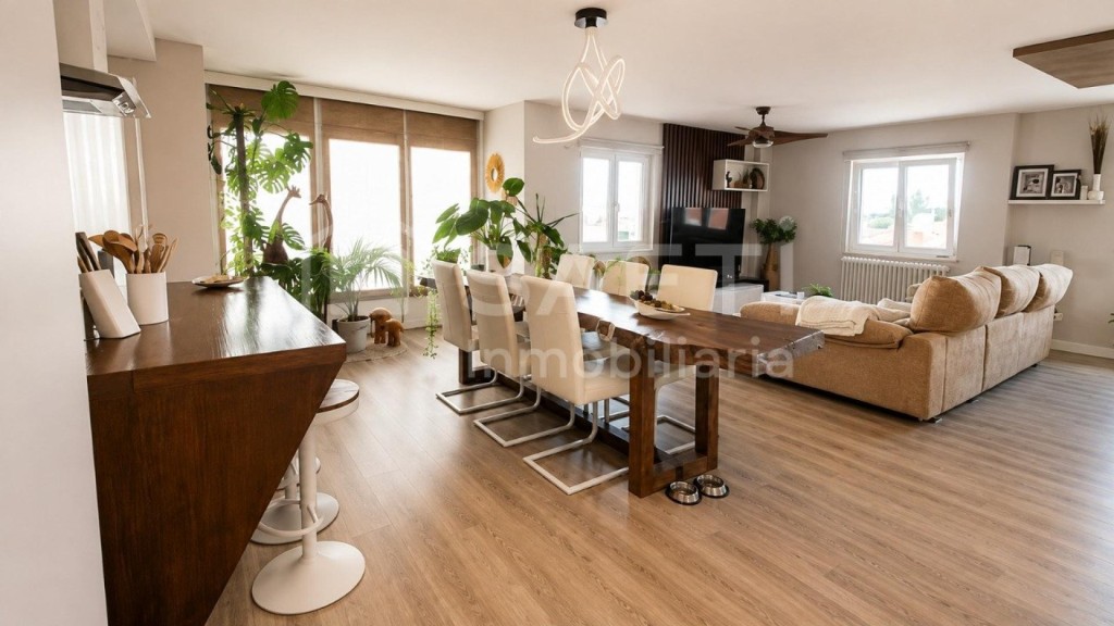 Imagen 1 de Espectacular vivienda con dormitorio y vestidor