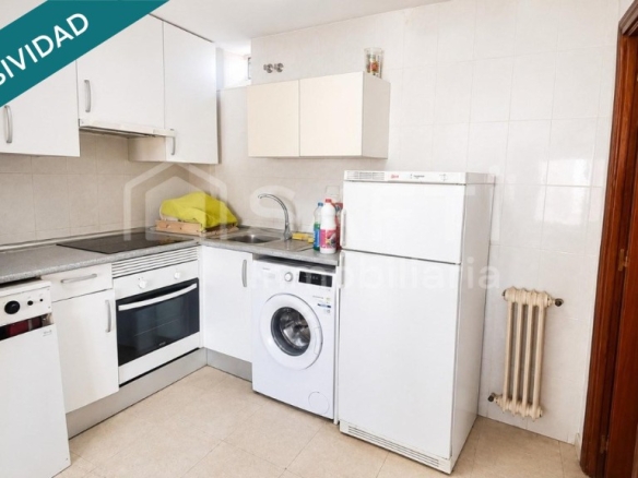 Imagen 2 de Piso de 2 habitaciones con potencial de reforma