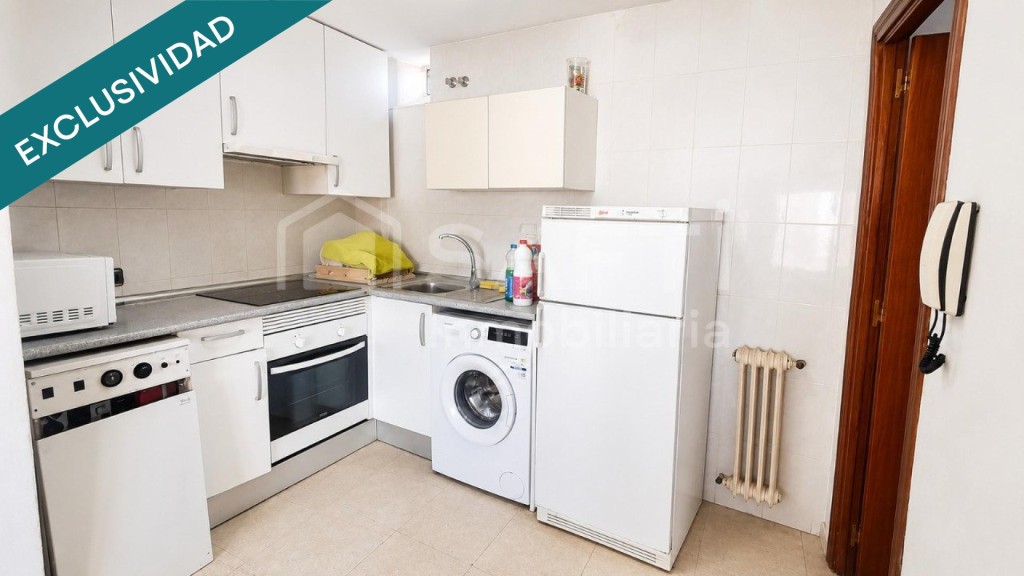 Imagen 2 de Piso de 2 habitaciones con potencial de reforma