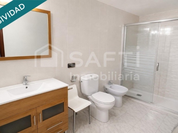 Imagen 4 de Piso de 2 habitaciones con potencial de reforma