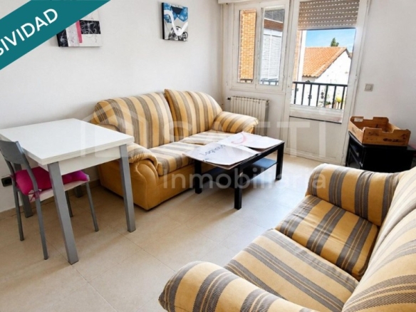 Imagen 1 de Piso de 2 habitaciones con potencial de reforma