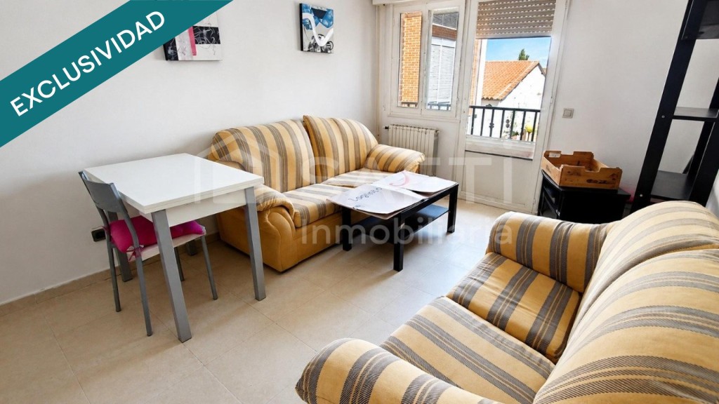 Imagen 1 de Piso de 2 habitaciones con potencial de reforma
