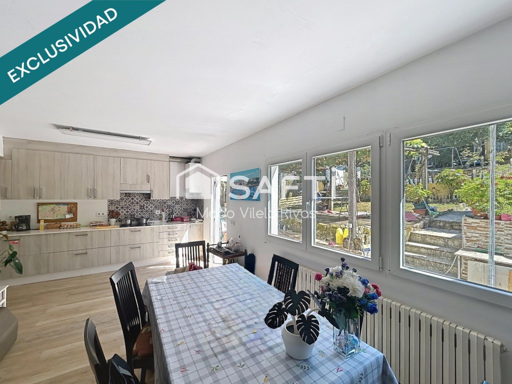 Imagen 4 de Un hogar con jardín privado de 300m2 a un paseo del casco histórico de Santiago de Compostela