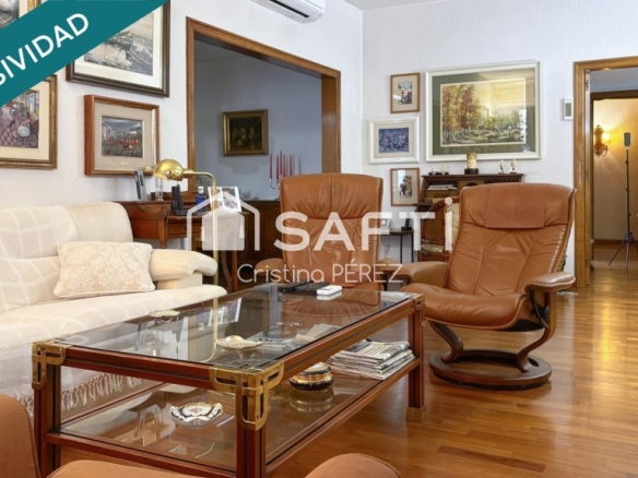 Imagen 2 de Exclusividad! Piso impecable con terraza y parking