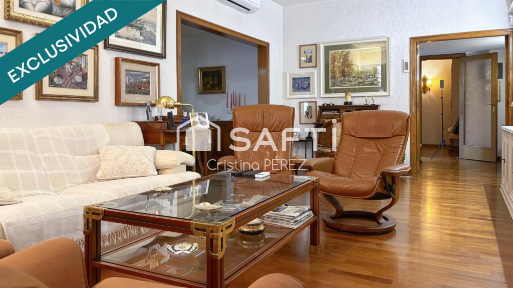 Imagen 2 de Exclusividad! Piso impecable con terraza y parking