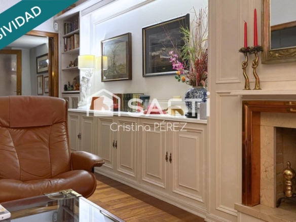 Imagen 1 de Exclusividad! Piso impecable con terraza y parking