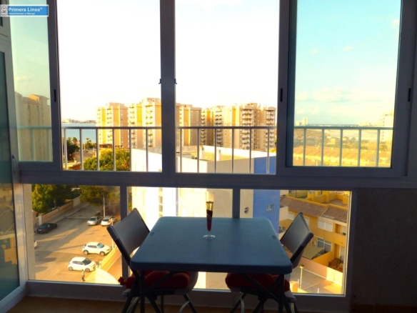 Imagen 2 de Venta de apartamento de 2 dormitorios en Playa Honda