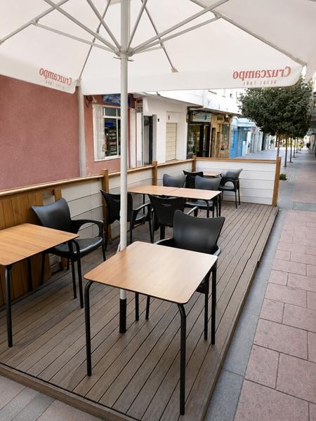 Imagen 1 de ALQUILER LOCAL DE HOSTELERÍA EN FUNCIONAMIENTO EN EL CENTRO DE ESTEPONA