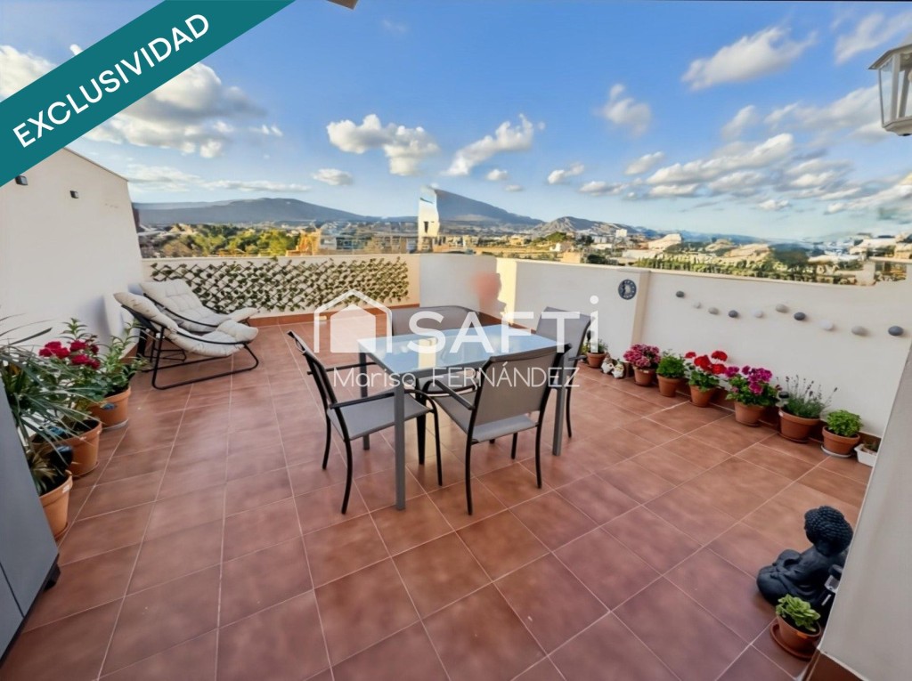 Imagen 1 de Precioso ático dúplex en Villajoyosa -- SIN COMISIÓN DE COMPRA