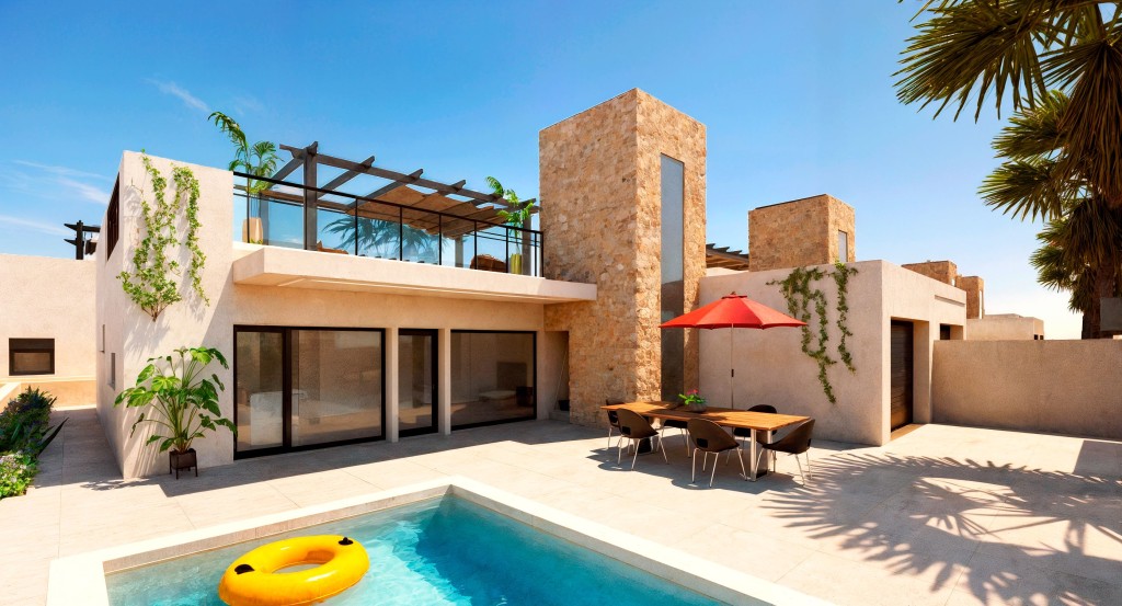Imagen 2 de Casa-Chalet en Venta en Fuente Alamo Murcia