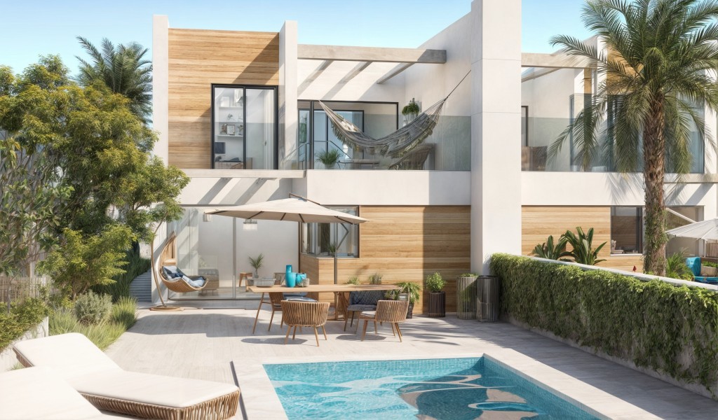 Imagen 2 de Adosada en Venta en Alfas del Pi Alicante