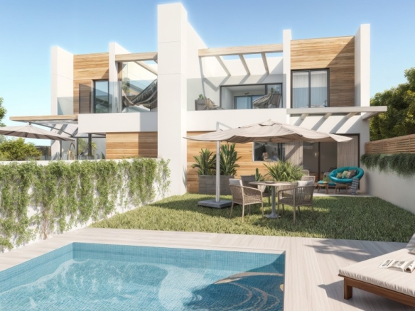 Imagen 1 de Adosada en Venta en Alfas del Pi Alicante