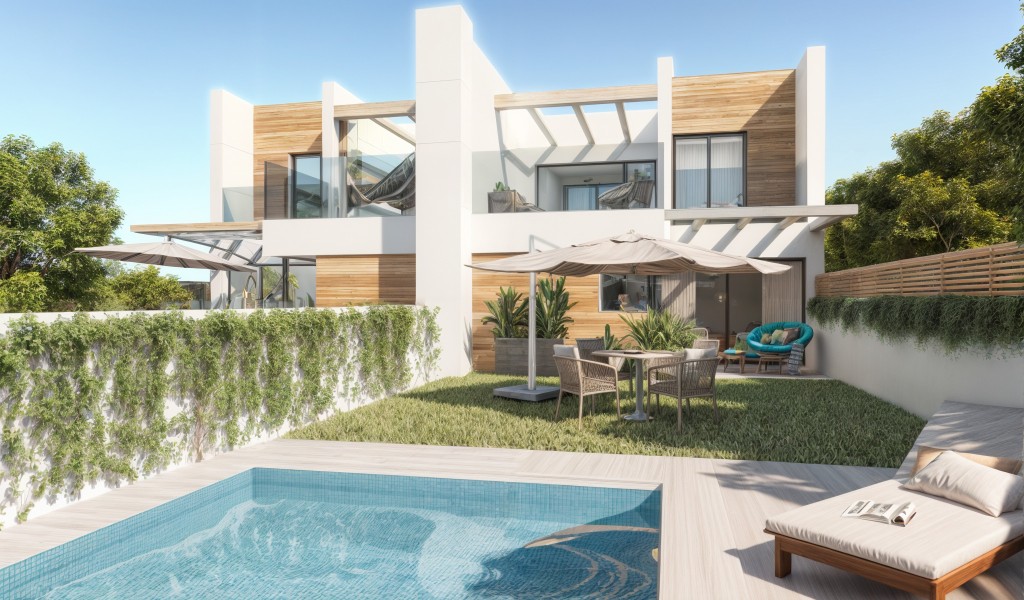 Imagen 1 de Adosada en Venta en Alfas del Pi Alicante