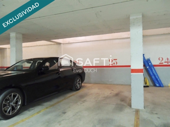 Imagen 4 de Venta de plaza amplia de parking en Avenida Costa Brava