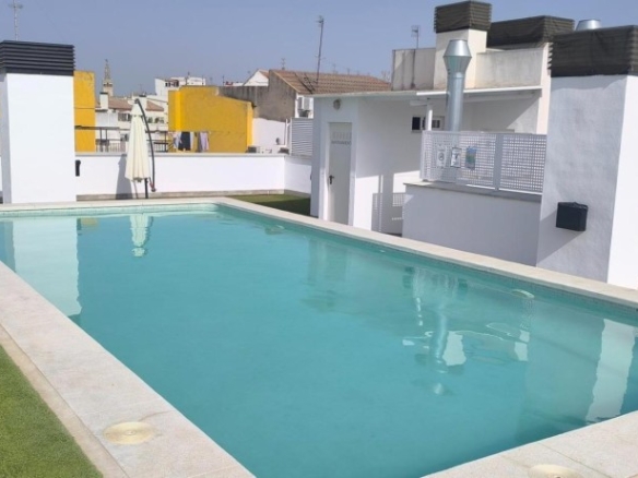 Imagen 1 de Precioso apartamento a estrenar en Calle Alfarería con piscina en cubierta!!!