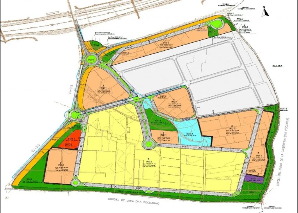 Imagen 3 de Solar industrial en Venta en Moncada Valencia