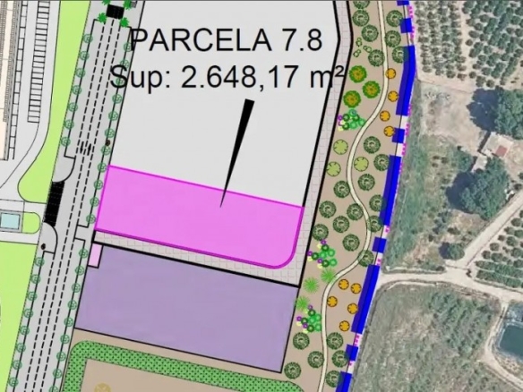 Imagen 4 de Solar industrial en Venta en Moncada Valencia